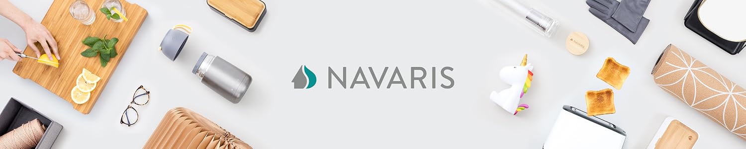 Banner ufficiale del marchio Navaris